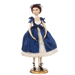 Alice in Wonderland Doll with Stand J 65405
