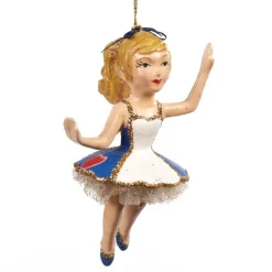 Alice in Wonderland Ornament B 96417