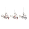Ballerina Squirrel Ornament 3 Assorted B 97962