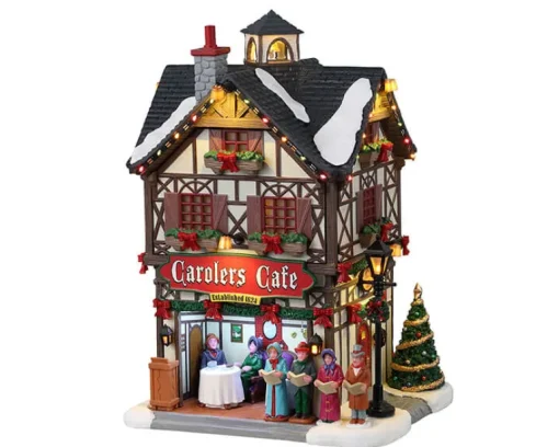 Carolers Cafe, B/O (4.5V)