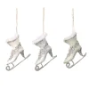 Carousel Skate Ornament 3 Assorted B 96266