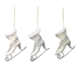 Carousel Skate Ornament 3 Assorted B 96266