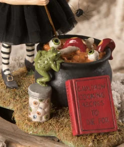 Cauldron Cooking Witch