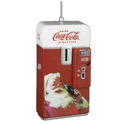 CC2131 Kurt S. Adler Coca-cola vending machine ornament