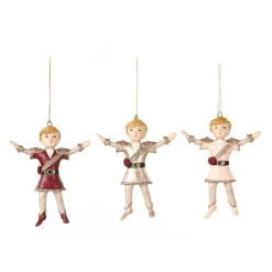 Chateau Boy Ornament 3 Assorted B 96509