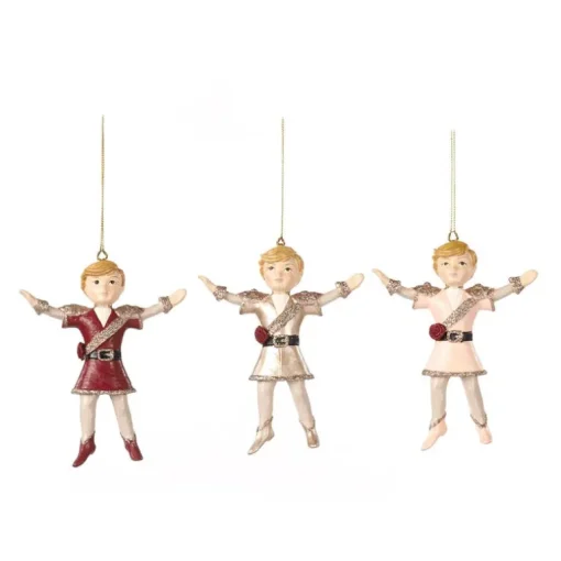 Chateau Boy Ornament 3 Assorted B 96509