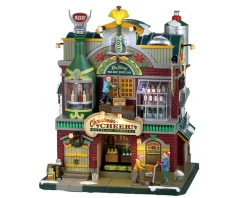 Christmas Cheer Bottling Company, incl. adapter (4.5V)