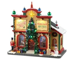 Cranberry Hill Christmas Boutique, B/O (4.5V)