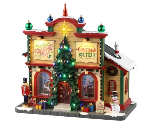 Cranberry Hill Christmas Boutique, B/O (4.5V)