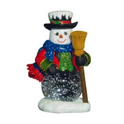Dickensian Snowman Snowglobe By Christopher Radko 2012954
