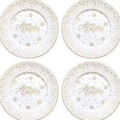 Easy Life Tableware Set 4 Porcelain dessert plates 19 cm