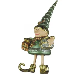Elf with two gifts