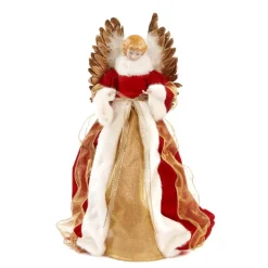 Feather Angel Red Gold White MC 70710