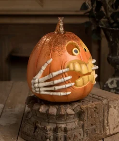 Funny Face Jack O'lantern TD1204 Bethany Lowe