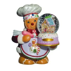 Ginger Cakes Snowglobe By Christopher Radko 2012957