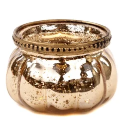 Glass and Metal Votive FI 10028