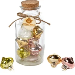 Glass Antique Onion Ornament in Bottle MC 18132