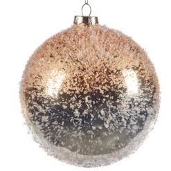 Glass Snow Top Gradient Ball P 36882