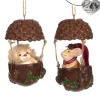 Goodill Belgium 2020 B 94514 Mouse Hedgehog In Acorn Balloon 2 Assorted