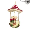 Goodill Belgium 2020 B 93159 Squirrel In Mushroom Hot Air Balloon