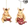 Goodill Belgium 2020 B 93155 Woodland Tea Time Mouse 2 Assorted