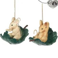 Goodill Belgium 2020 B 94500 Woodland Mouse On Leaf 2 Assorted