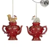Goodill Belgium 2020 MC 35003 Xmas Mouse Squirrel On Teapot 2 Assorted