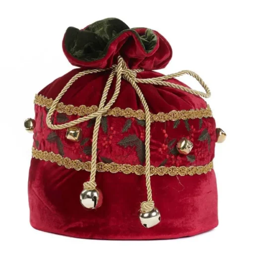 Goodwill Belgium C 19103 Xmas Carol Santa's Gift Bag