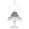Goodwill Belgium D 47200 Cake Dome on Stand Ornament