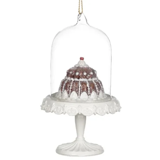 Goodwill Belgium D 47200 Cake Dome on Stand Ornament