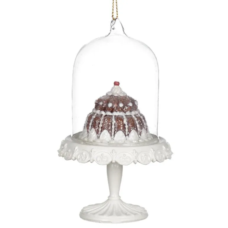 Goodwill Belgium D 47200 Cake Dome on Stand Ornament