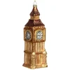 Goodwill Belgium Glass Ben Big Clock Tower Ornament C 16025