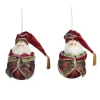 Goodwill Belgium J 62104 Xmas Carol Santa Ball 2 Assorted