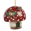 Goodwill Belgium MC 36469 Mushroom House Ornament