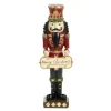 Goodwill Belgium MC 36463 Nutcracker with Merry Christmas Sign