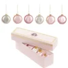 Goodwill Belgium TR 23096 Glass Macaroons Box of 6