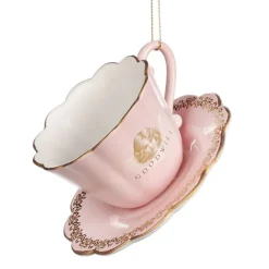 Goodwill Belgium TR 23125 Goodwill Cup Saucer Ornament