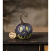 Green Apple With Purple Poison Ornament Mini