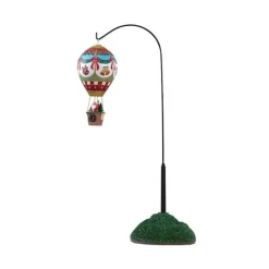 Holiday Cheer Hot Air Balloon, B/O (4.5V)