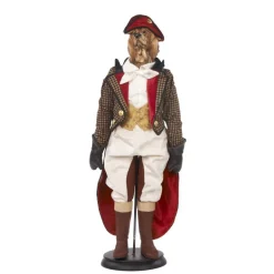 Hound Hub Dog Doll with Stand J 65151