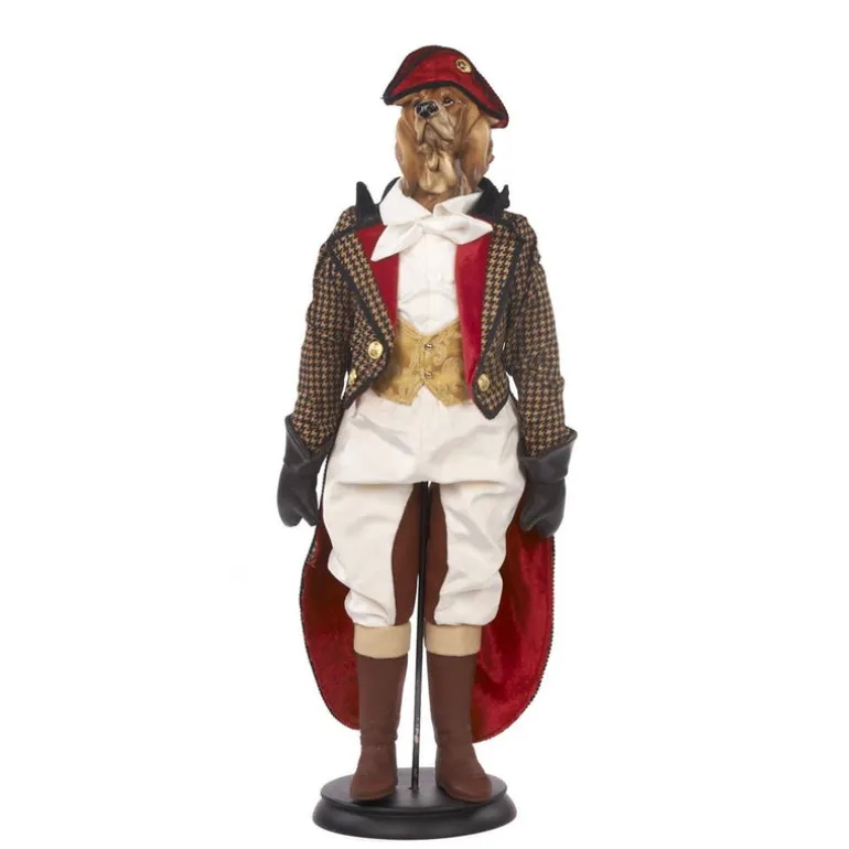 Hound Hub Dog Doll with Stand J 65151