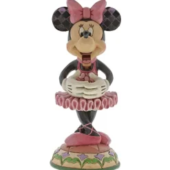 Jim Shore Beautiful Ballerina (Minnie MouseÂ Figurine) 6000947