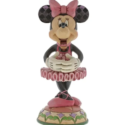 Jim Shore Beautiful Ballerina (Minnie MouseÂ Figurine) 6000947