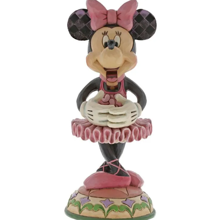 Jim Shore Beautiful Ballerina (Minnie Mouse Figurine) 6000947
