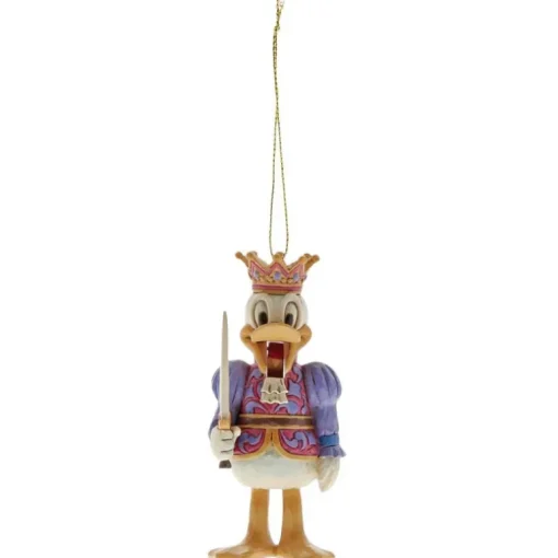 Jim Shore Donald Duck NutcrackerÂ Ornament A29383