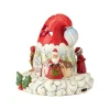 Jim Shore Hats Off to Christmas Magic (Lighted Santa Hat) 4060107