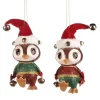 Jingle Penguin Ornament 2 Assorted B 97450