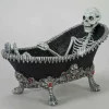 Katherine's Collection 28-828202 Dead and Breakfast Skeleton in the Bathtub