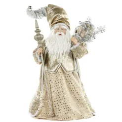 Katherine's Collection Celebrations Cone Santa Doll KC C 18-740360