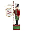 KC 28-028760 Katherine's Collection Toyland Nutcracker Sign